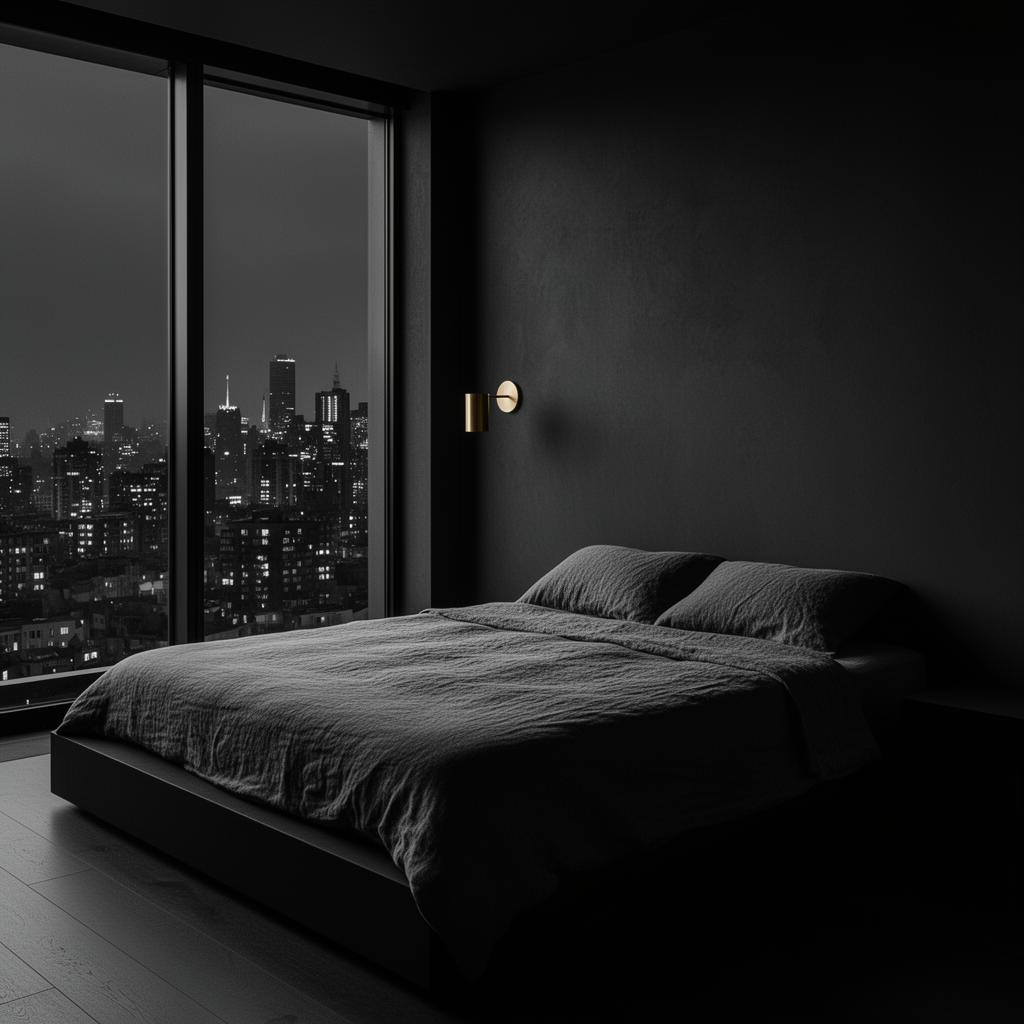 The Monochrome Penthouse